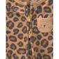 Baby Girl (NB-9M) Carter''s® Leopard Zip Sleep & Play Pajamas - image 4