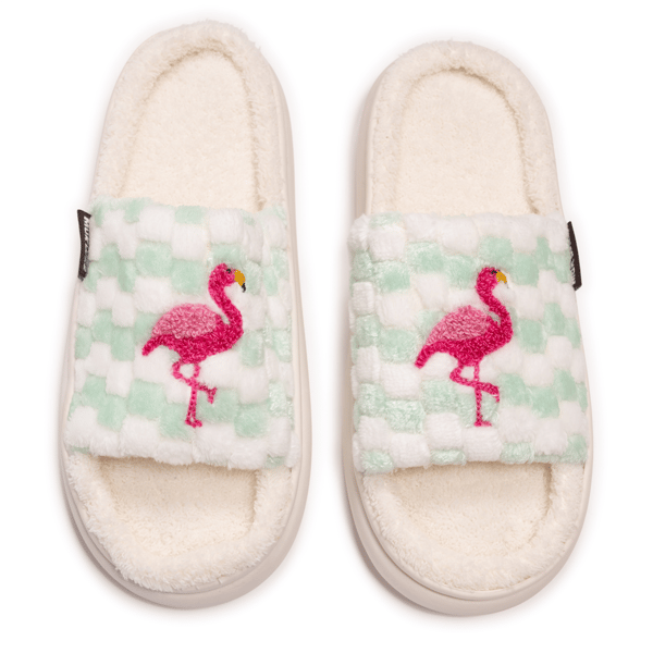 Womens MUK LUKS® Marsai Flower Slide Slippers 42