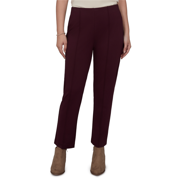 Plus Size Ruby Rd. Seasonal Key Items Front Seam Hollywood Waist - image 