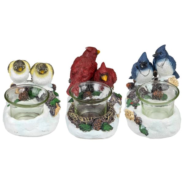 Northlight Seasonal Birds Tabletop Decoration - Set of 3