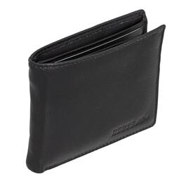 Mens Roots Silhouette Slimfold Wallet with Removable ID