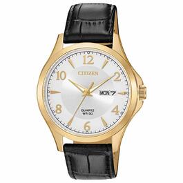 Mens Citizen&#40;R&#41; Gold-Tone Stainless Steel Watch - BF2003-25A
