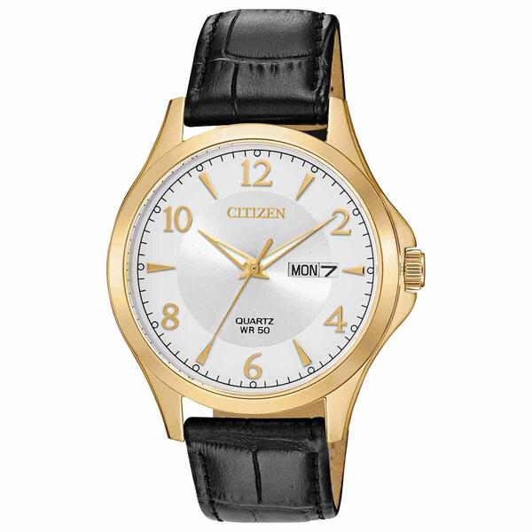 Mens Citizen&#40;R&#41; Gold-Tone Stainless Steel Watch - BF2003-25A - image 