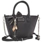 Madden Girl Mini Tote with Bow Keychain - image 1