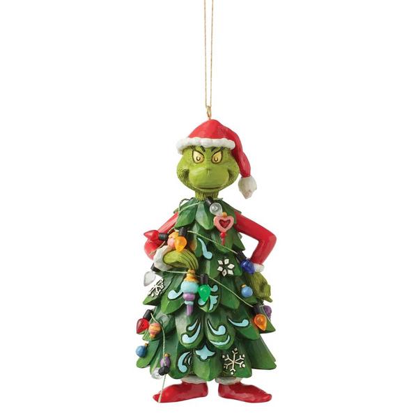 Jim Shore Dressed Grinch