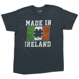 Young Mens Made in Ireland Graphic Tee