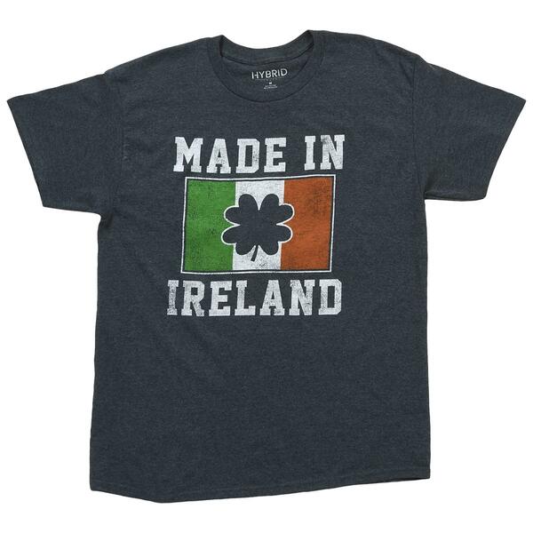 Young Mens Made in Ireland Graphic Tee - image 
