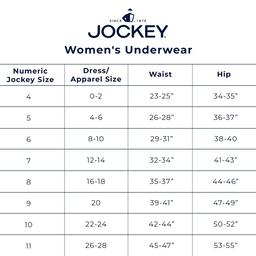 Womens Jockey® Tactel French Cut Panties - 5086
