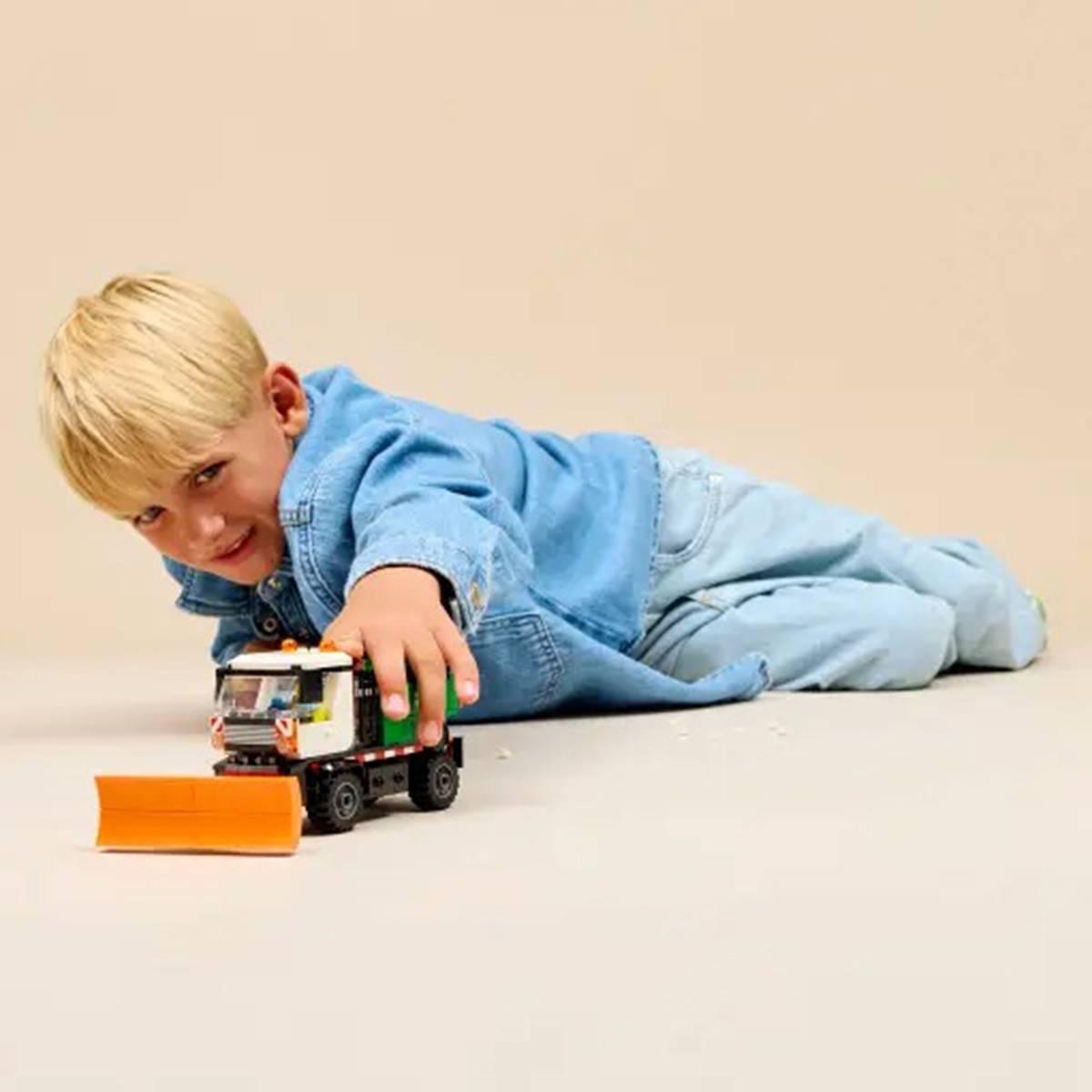 LEGO® City Snowplow Building Kit