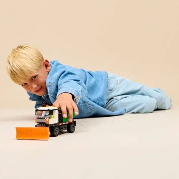 LEGO® City Snowplow Building Kit