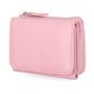 Womens Mundi Pink Shell Textured Leather Exterior Mini Wallet - image 1