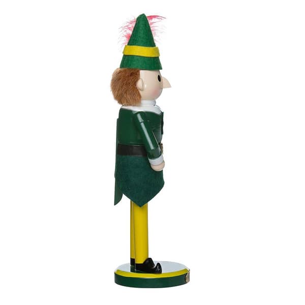 Kurt S. Adler 11in. Wooden Buddy the Elf Nutcracker