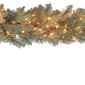 Kurt S. Adler 9ft. Pre-Lit Warm White LED Blue Spruce Garland - image 2