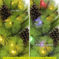 Puleo International 4.5ft. Pre-Lit Arkansas Pine Christmas Tree - image 4