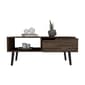 FM FURNITURE Hamburg Dark Walnut Coffee Table - image 3