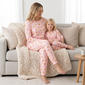 Sincerely Jules Mommy & Me Pumpkins & Bows Pajama Set