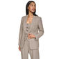 Womens DKNY Long Sleeve Embellished Houndstooth Blazer - image 4