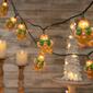 Northlight Seasonal 10ct. Gingerbread Man Christmas Lights - image 2