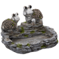 Northlight Turtle Couple Outdoor Garden Bird Bath - image 4