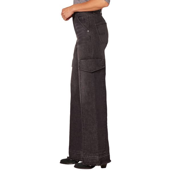 Womens Democracy Skyrise Wide Leg w/ Center Front Seam Jean