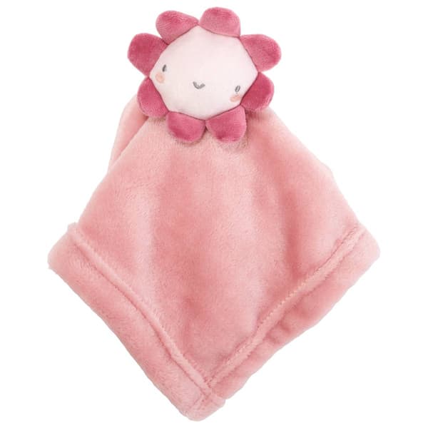 Baby Girl baby views(R) Flower Face Lovey - image 