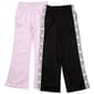 Girls (7-16) Aeropostale 2pk. Wide/Flare Fleece Lined Pants - Lav - image 2