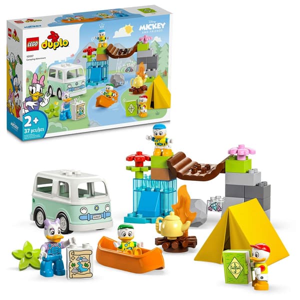LEGO&#174; Duplo Camping Adventure