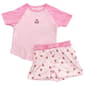 Toddler Girl Aeropostale Short Sleeve Top & Shorts Pajama Set - image 1