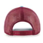 Mens ''47 Brand Phillies Baseball Natural Drawbridge Trucker Cap - image 2