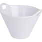 White 6in. Noodle Bowl with Handles - image 1