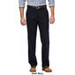 Mens Haggar&#174; Premium No Iron Khaki Classic Fit Flat Front Pant - image 5