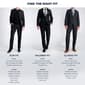 Mens Haggar® Stretch Heather Twill Suit Separate Jacket - image 5