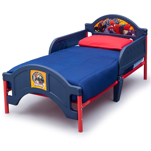 Delta Children Spider-Man Toddler Bed