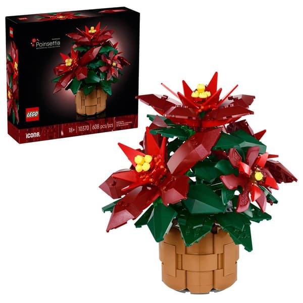 LEGO&#174; Icons Poinsettia