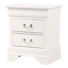 Passion Furniture Louis Philippe 21in. Drawer Nightstand