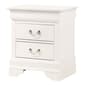Passion Furniture Louis Philippe 21in. Drawer Nightstand - image 1