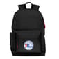 Philadelphia 76ers Black Campus Backpack - image 1