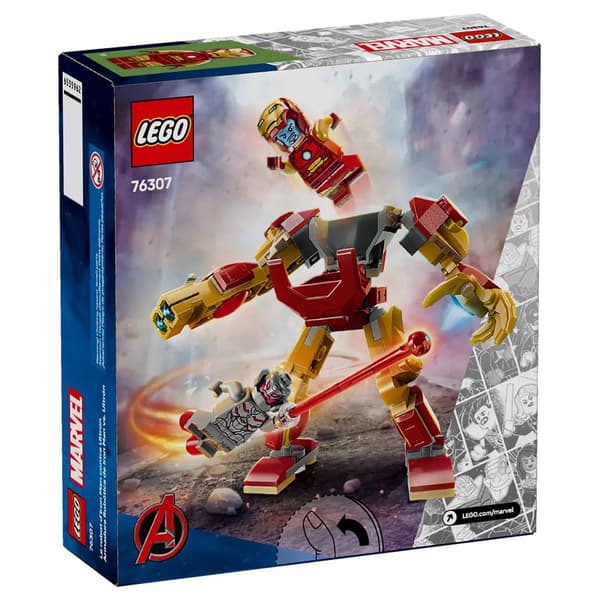 LEGO Marvel Iron Man vs Ultron
