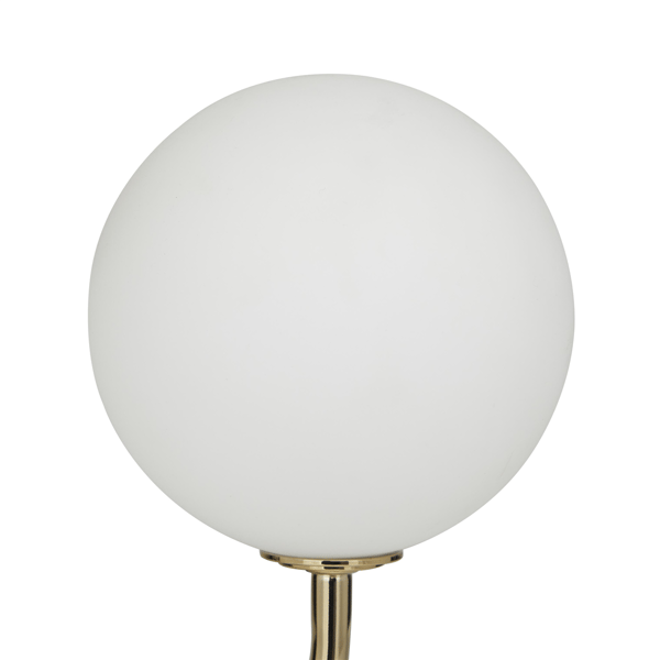 9th & Pike® Contemporary Gold Metal Table Lamp