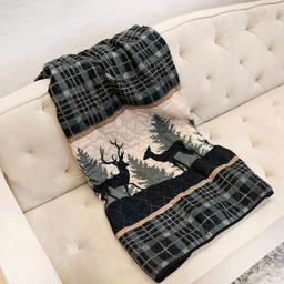 Donna Sharp Your Lifestyle Deer Walk Throw