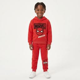 Boys (4-7) Marvel Spider-Man Fleece Hoodie & Pant Set