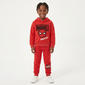 Boys (4-7) Marvel Spider-Man Fleece Hoodie & Pant Set - image 1