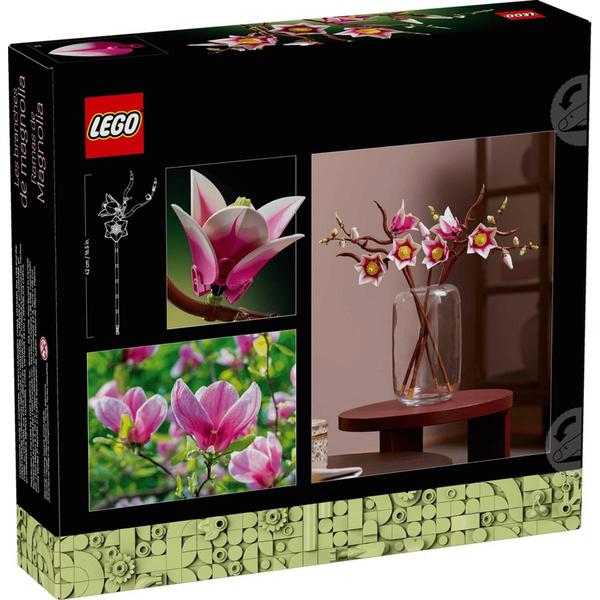 LEGO® Botanicals Magnolia Branches Building Kit