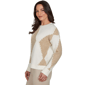 Petite Skye’s the Limit Urban Heirloom Corded Argyle Sweater - image 4