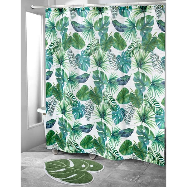 Avanti Viva Palm Shower Curtain