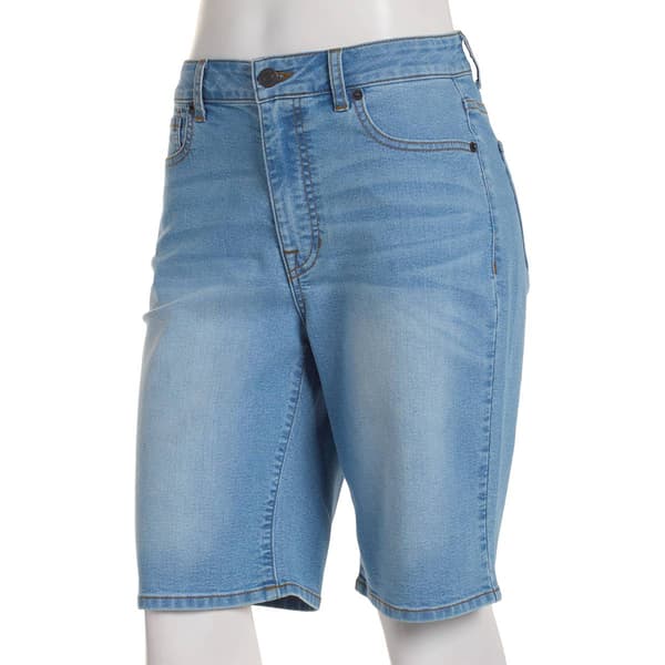 Womens Vintage United High Rise Bermuda Shorts