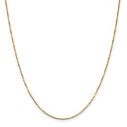Gold Classics(tm) 1.1mm. 14kt. Gold Box Chain Necklace