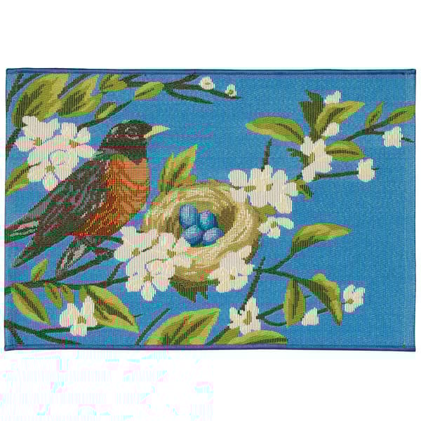 Liora Manne Esencia Robin''s Nest Rectangular Accent Rug