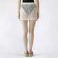 Juniors Cover Me Crochet Diamond Beach Swim Shorts - image 3