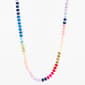 Ashley Cooper(tm) Rainbow Resin Necklace - image 1